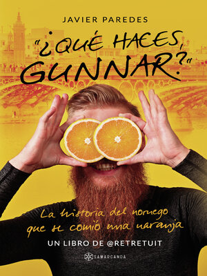 cover image of "¿Qué haces, Gunnar?"
